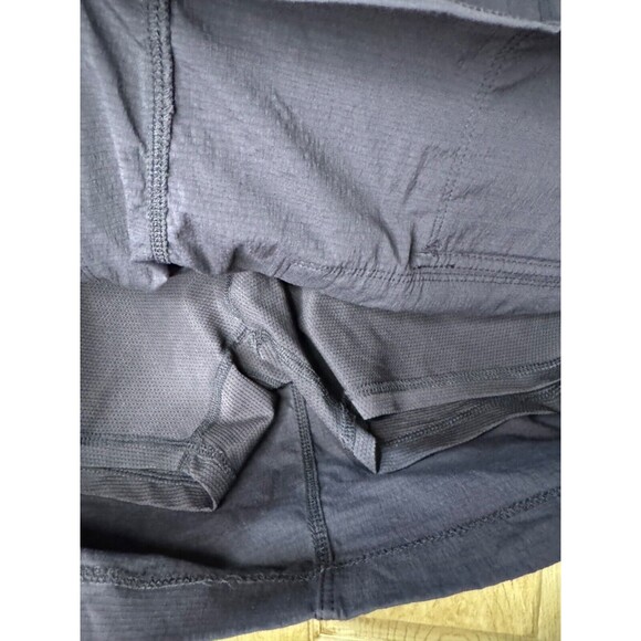 Athleta Trekkie Cargo Skort Women's 2 Black Hiking Sports Athletic Skirt - Picture 5 of 8